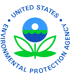 The united states environmental protection agency logo.